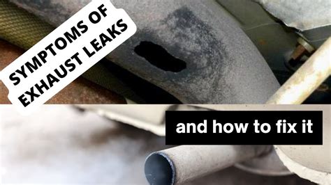 effects of exhaust leak|Exhaust Leak Symptoms and How To Fix It